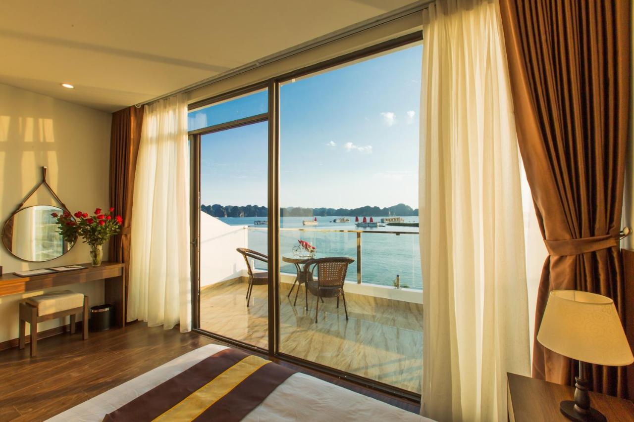 Sun Bay Tuan Chau Hotel Ha Long Esterno foto