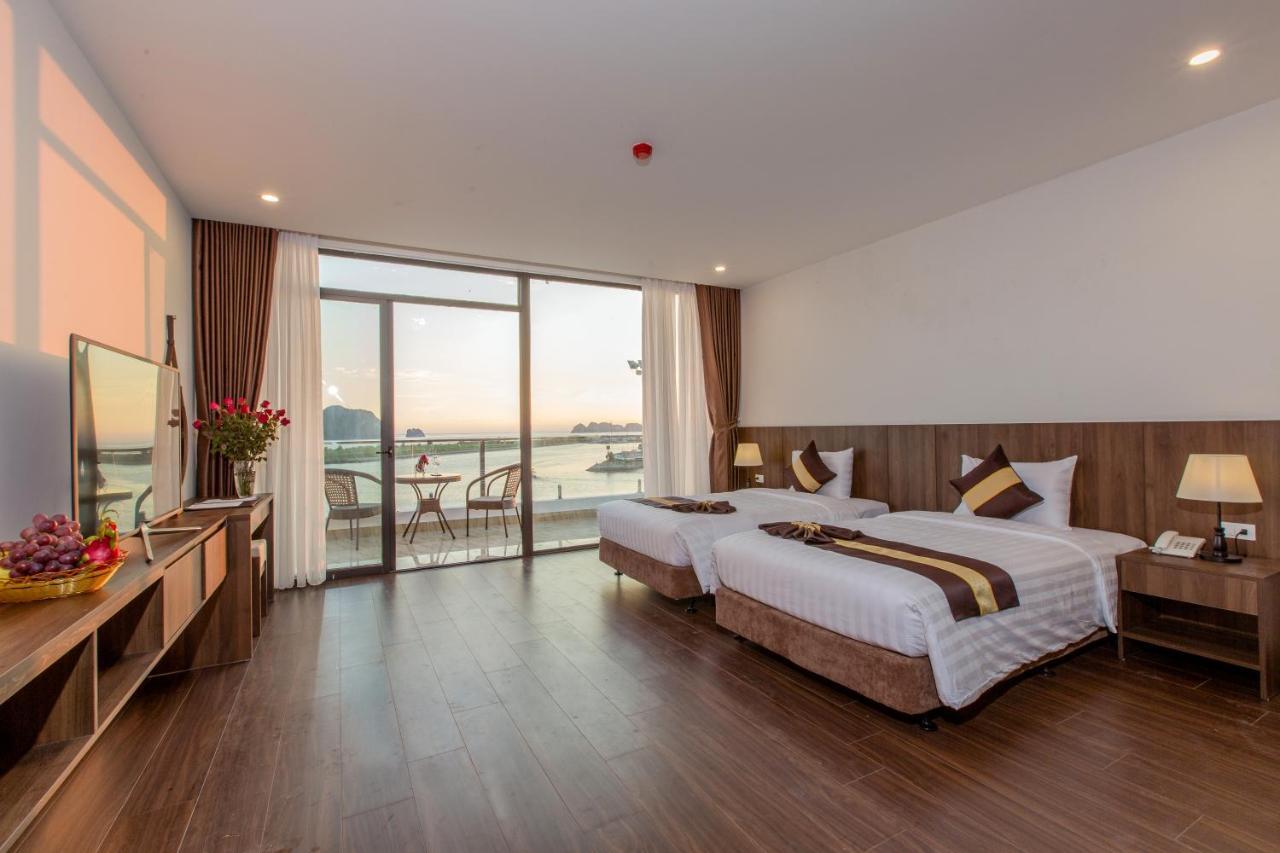 Sun Bay Tuan Chau Hotel Ha Long Esterno foto