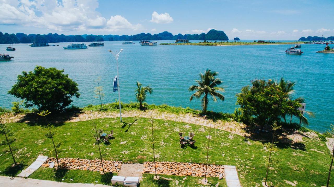 Sun Bay Tuan Chau Hotel Ha Long Esterno foto