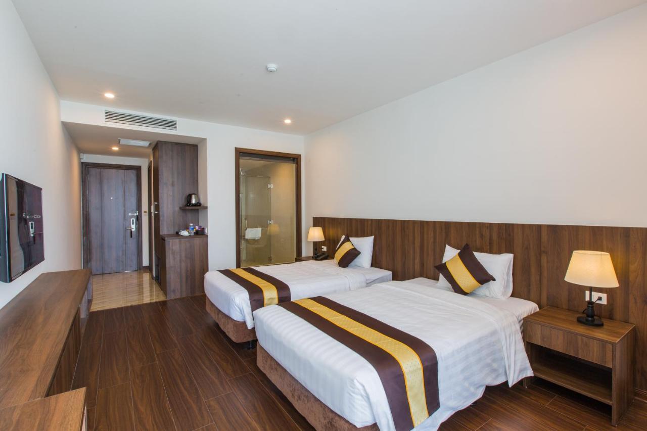Sun Bay Tuan Chau Hotel Ha Long Esterno foto