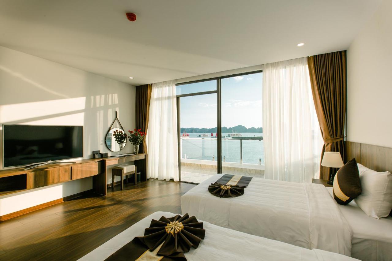 Sun Bay Tuan Chau Hotel Ha Long Esterno foto