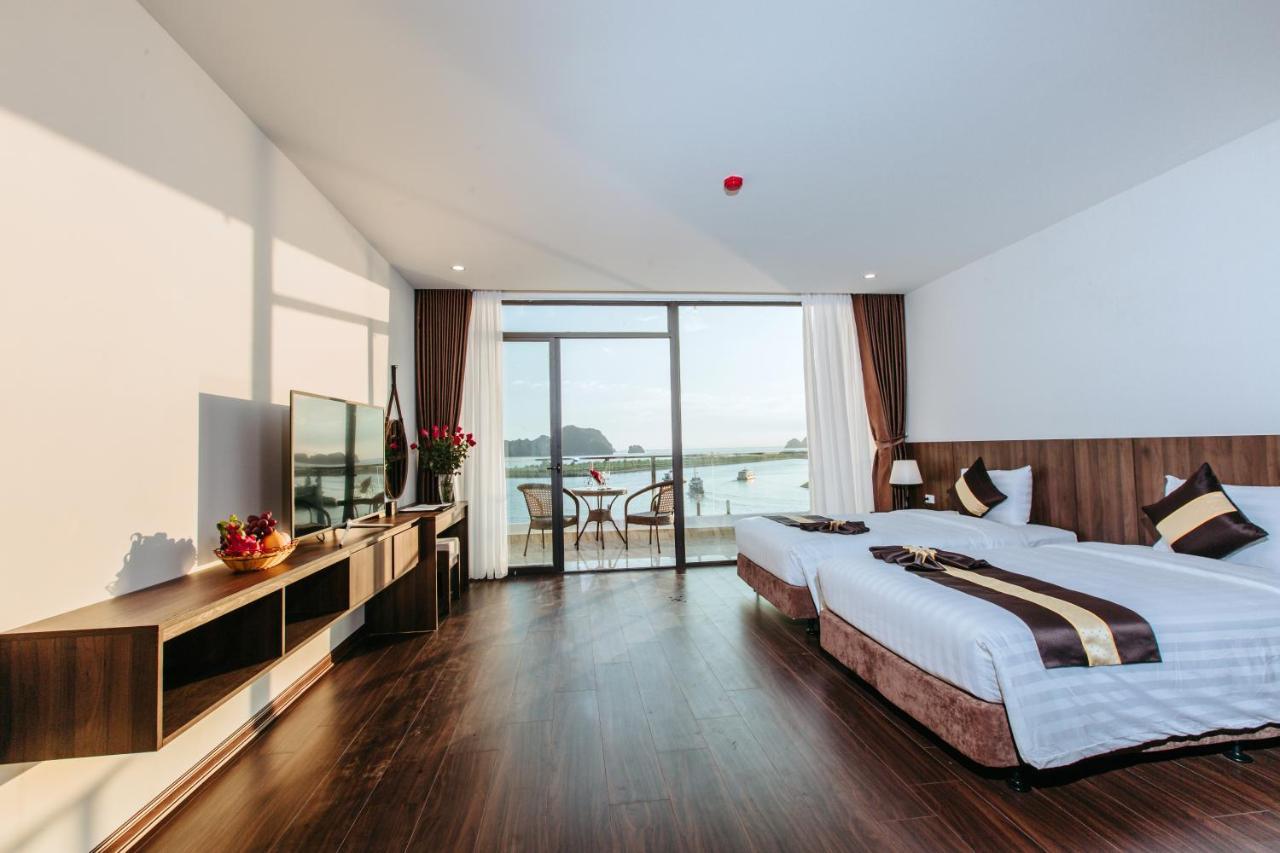 Sun Bay Tuan Chau Hotel Ha Long Esterno foto