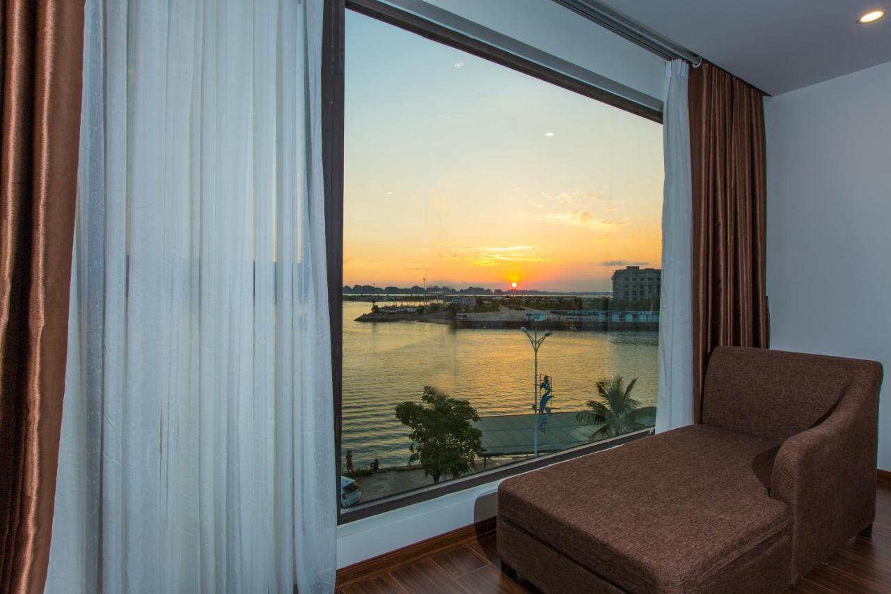 Sun Bay Tuan Chau Hotel Ha Long Esterno foto