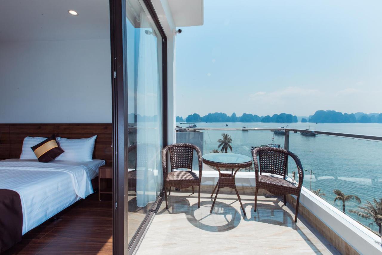 Sun Bay Tuan Chau Hotel Ha Long Esterno foto