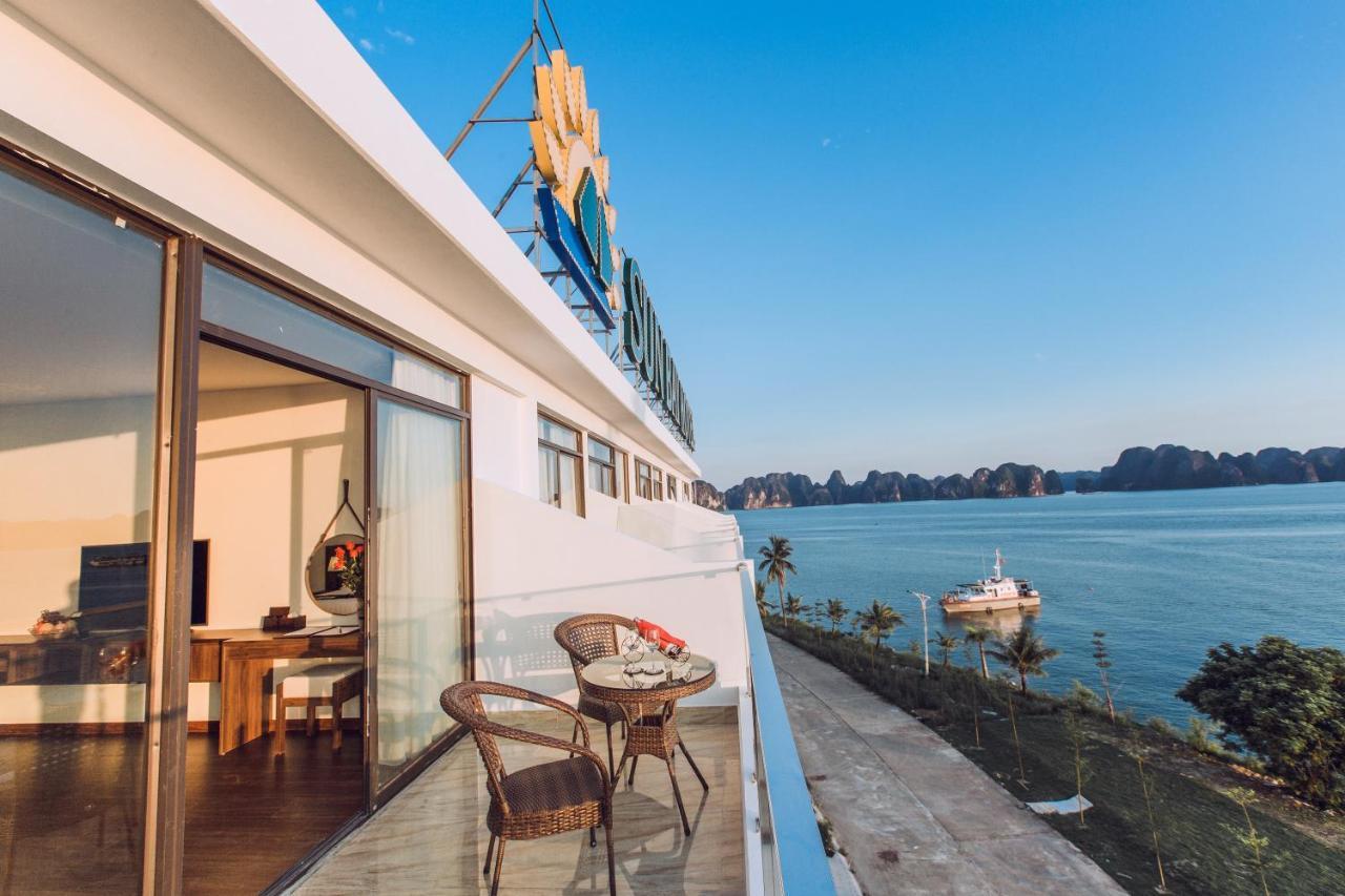Sun Bay Tuan Chau Hotel Ha Long Esterno foto
