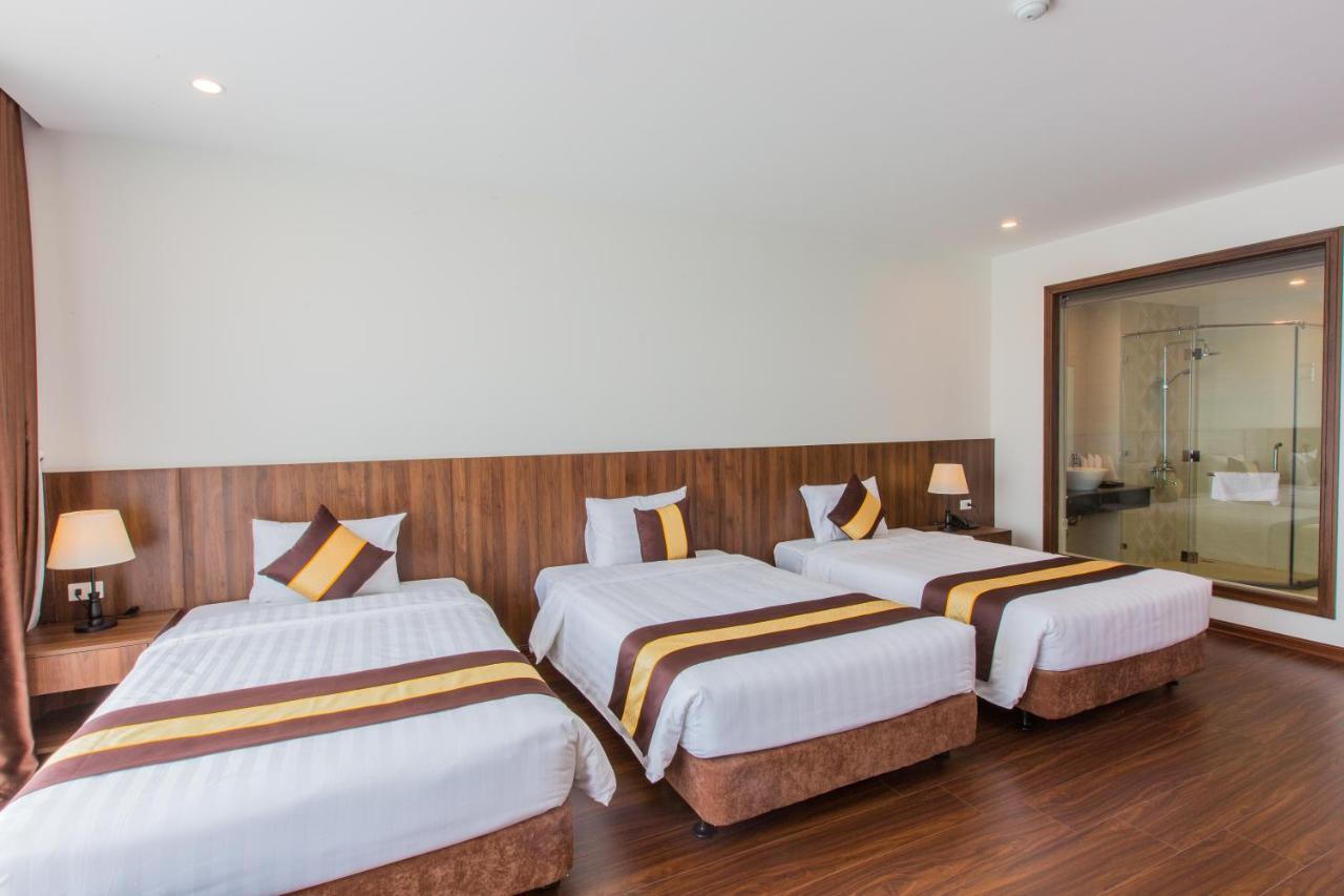 Sun Bay Tuan Chau Hotel Ha Long Esterno foto