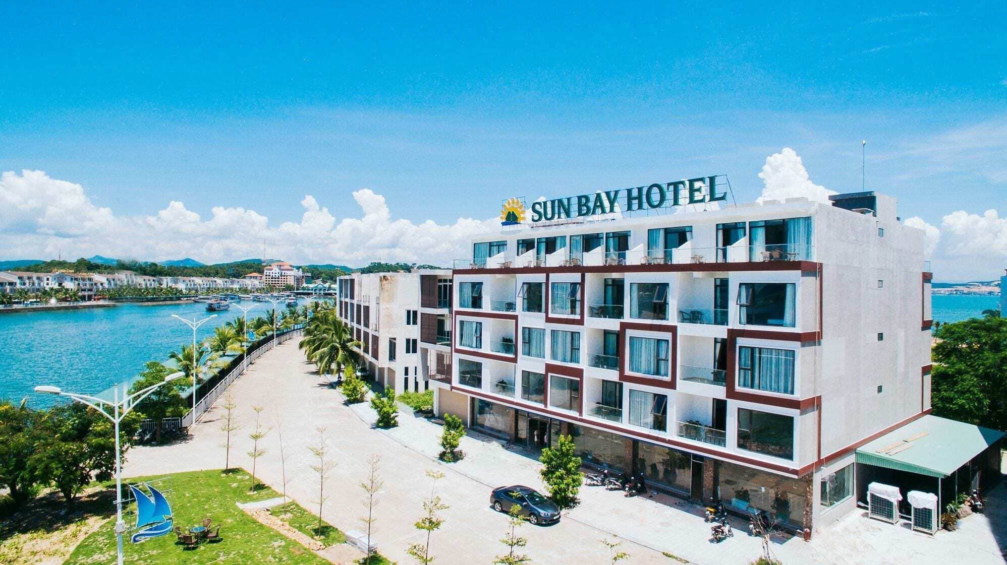 Sun Bay Tuan Chau Hotel Ha Long Esterno foto