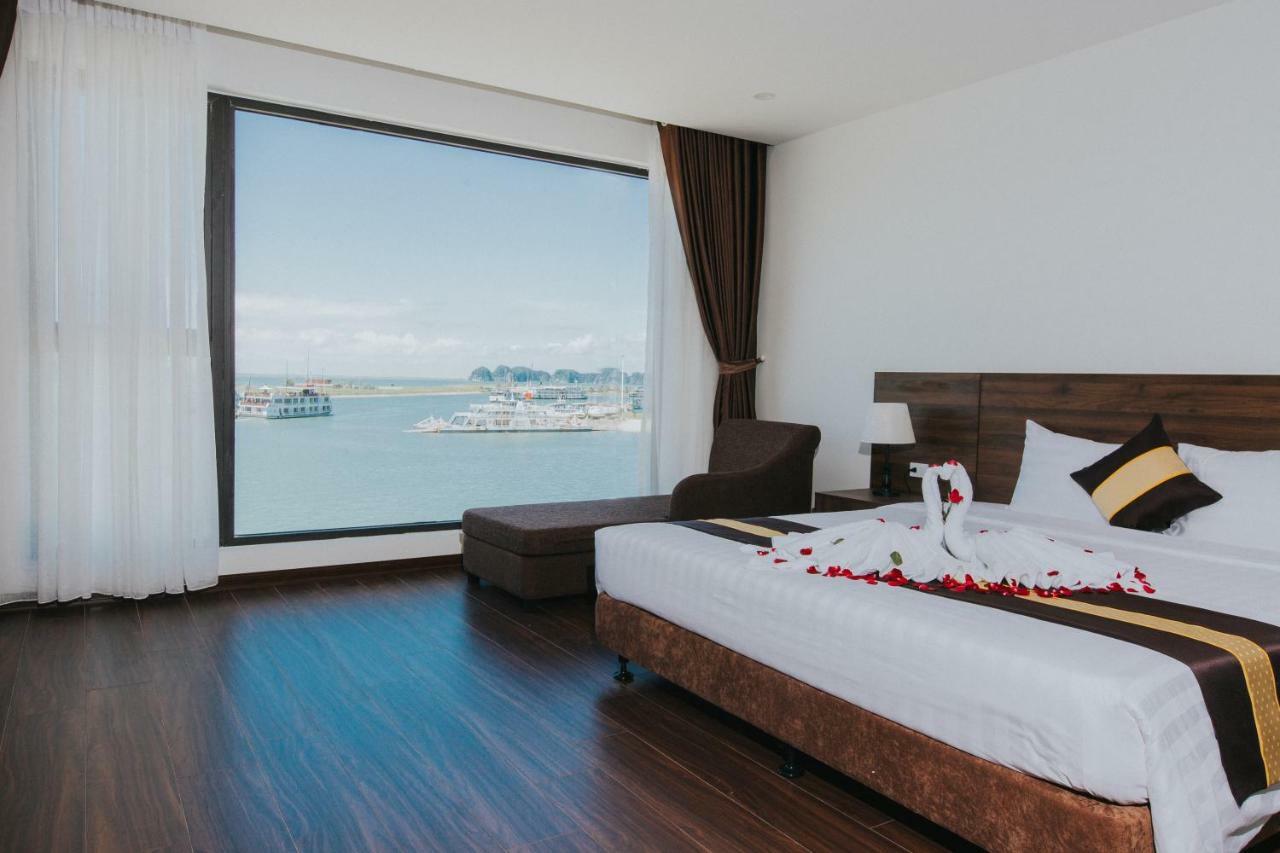 Sun Bay Tuan Chau Hotel Ha Long Esterno foto