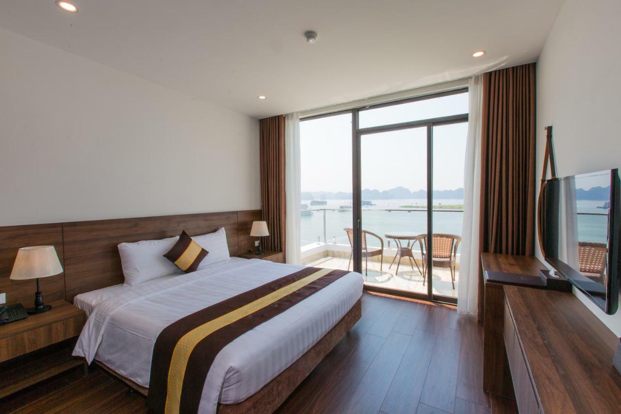 Sun Bay Tuan Chau Hotel Ha Long Esterno foto