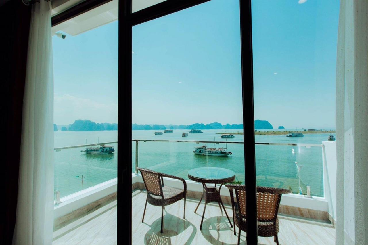 Sun Bay Tuan Chau Hotel Ha Long Esterno foto