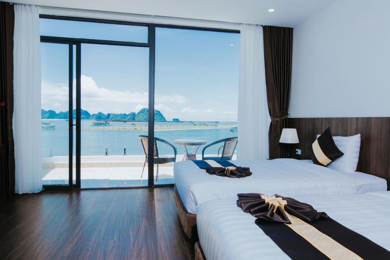 Sun Bay Tuan Chau Hotel Ha Long Esterno foto