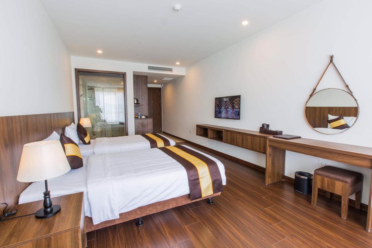 Sun Bay Tuan Chau Hotel Ha Long Esterno foto
